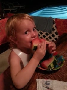 Week #02 6 watermeloen smikkelen