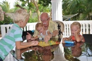 week #9, #10 en #11 4 Opa verliest maar geniet