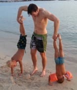 week #14 en #15 8 Max en Stijn dollen met Bob