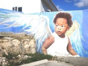 Curaçao; Een Kleurrijke Ervaring 1 Streetart in Marie Pampoen