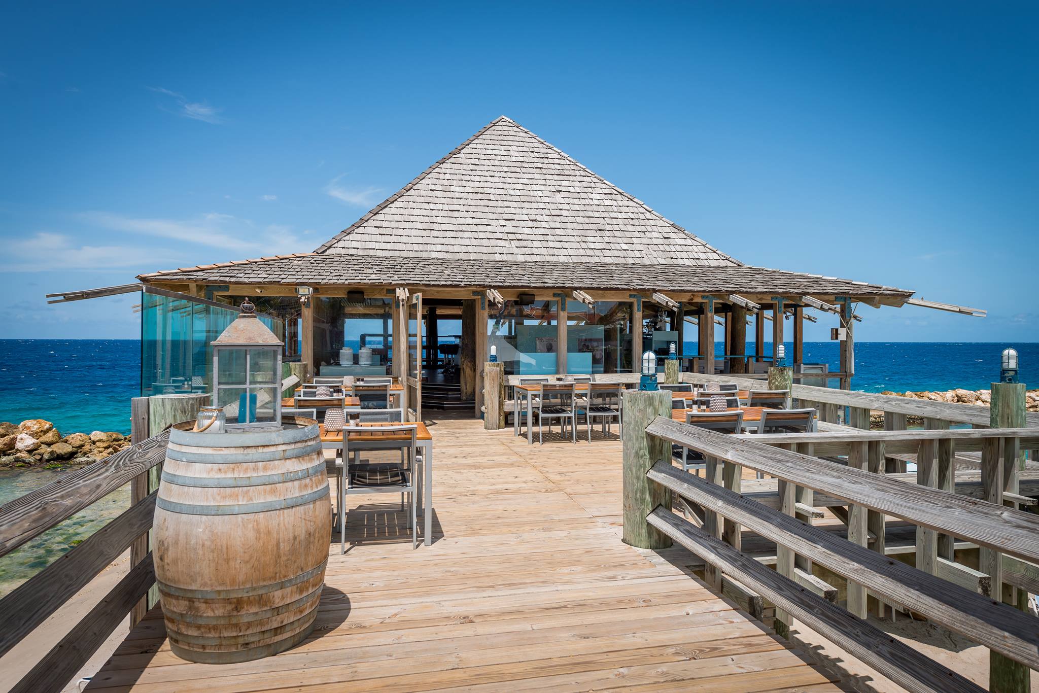 Vaderdag op Curaçao; 5x heerlijke restaurants 5 Vaderdag bij Avila Beach Resort