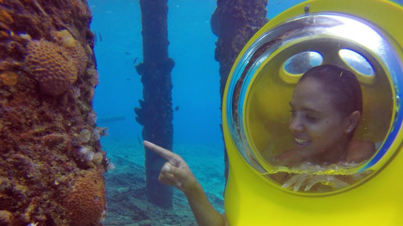 Aquafari onderwaterscooter 6 Aquafari curacao 800x450 1