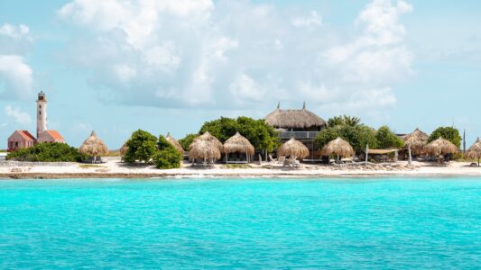 Excursie 31 Klein Curacao beachhouse Miss Ann