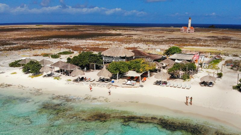 ParaCuracao.com 17 Casa de praia Klein Curaçao Miss Ann