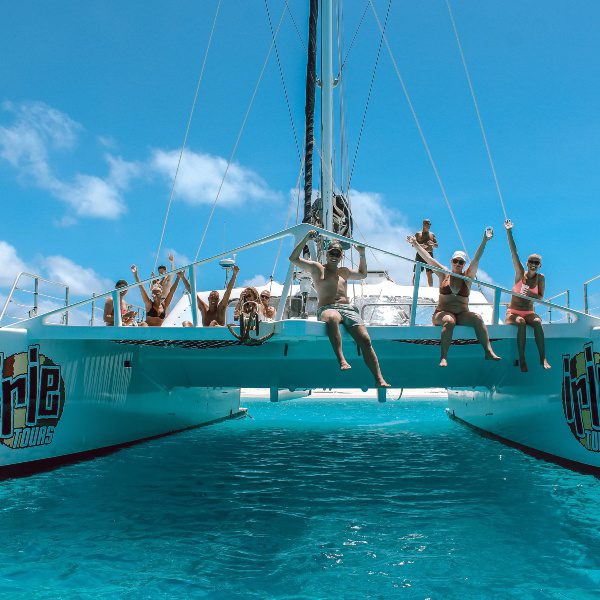 Klein Curaçao | Irie Tours 6 irie tours pequeno catamarã de curaçao