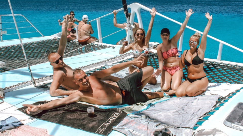 Klein Curacao | Irie Tours 8 catamaran klein curacao irie tours 960x540 1