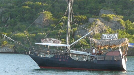 Excursie 23 Sinbad boottrip Curacao kindvriendelijk