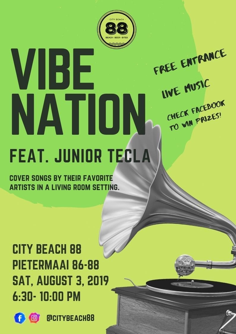 City Beach 88: Cocktails, Chillen en Live Muziek 4 Vibenation City Beach 8