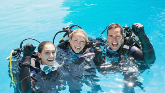 Excursie 20 introductieduik curacao