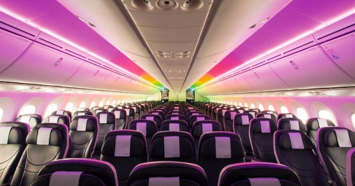 TUI Curacao 3 TUI Dreamliner stoelindeling