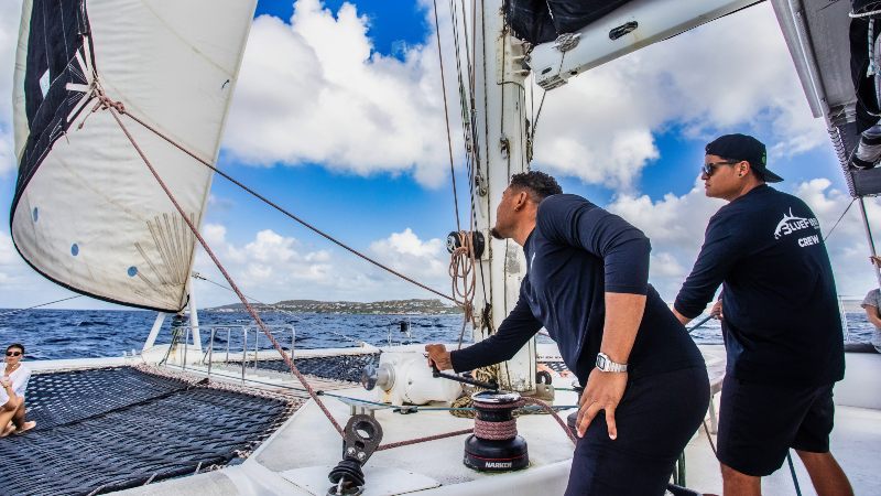 Westkust Cruise - Catamaran 12 Westcoast Sail Catamaran Curacao 800x450 1