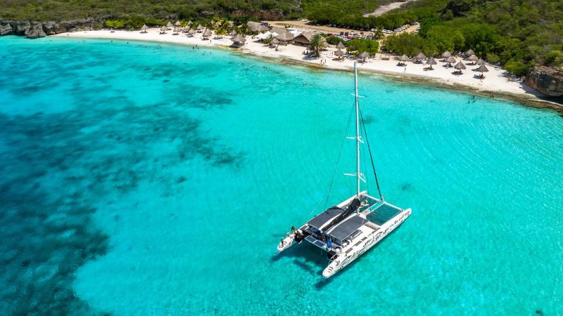 Cruzeiro na costa oeste - Catamarã 4 Cruzeiro de Catamarã BlueFinn Westcoast | Cas Abou