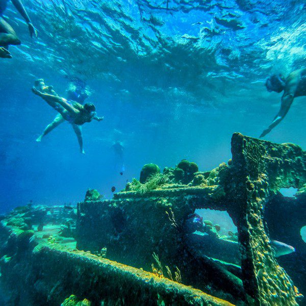 Snorkeling Trip Catamaran 8 Snorkel Curacao Tugboat Catamaran