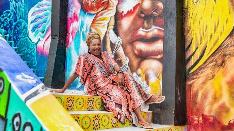 Visita à cidade de Curaçao 4 City tour Curaçao Jacqueline Dundu Tours