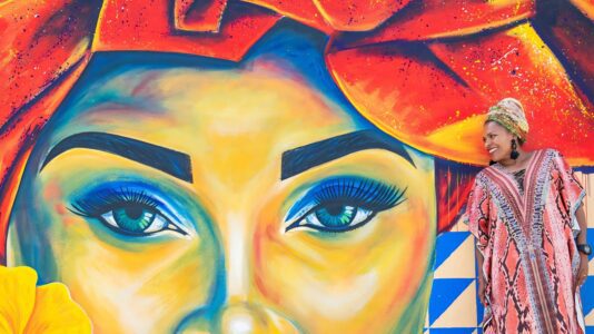 Excursie 10 Stadswandeling Otrobanda Curacao Jacqueline