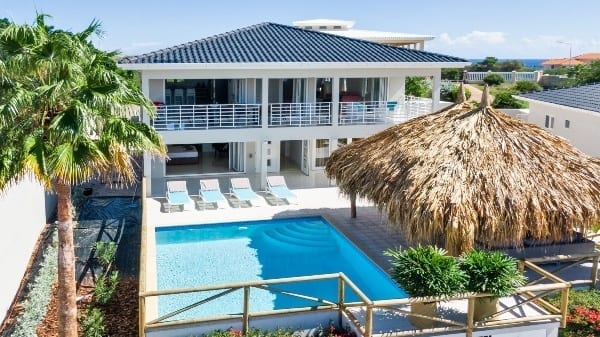Casa de vacaciones Curaçao 12 chalet de vacaciones curacao jan thiel bunita bista