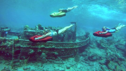 Excursie 8 seabob curacao