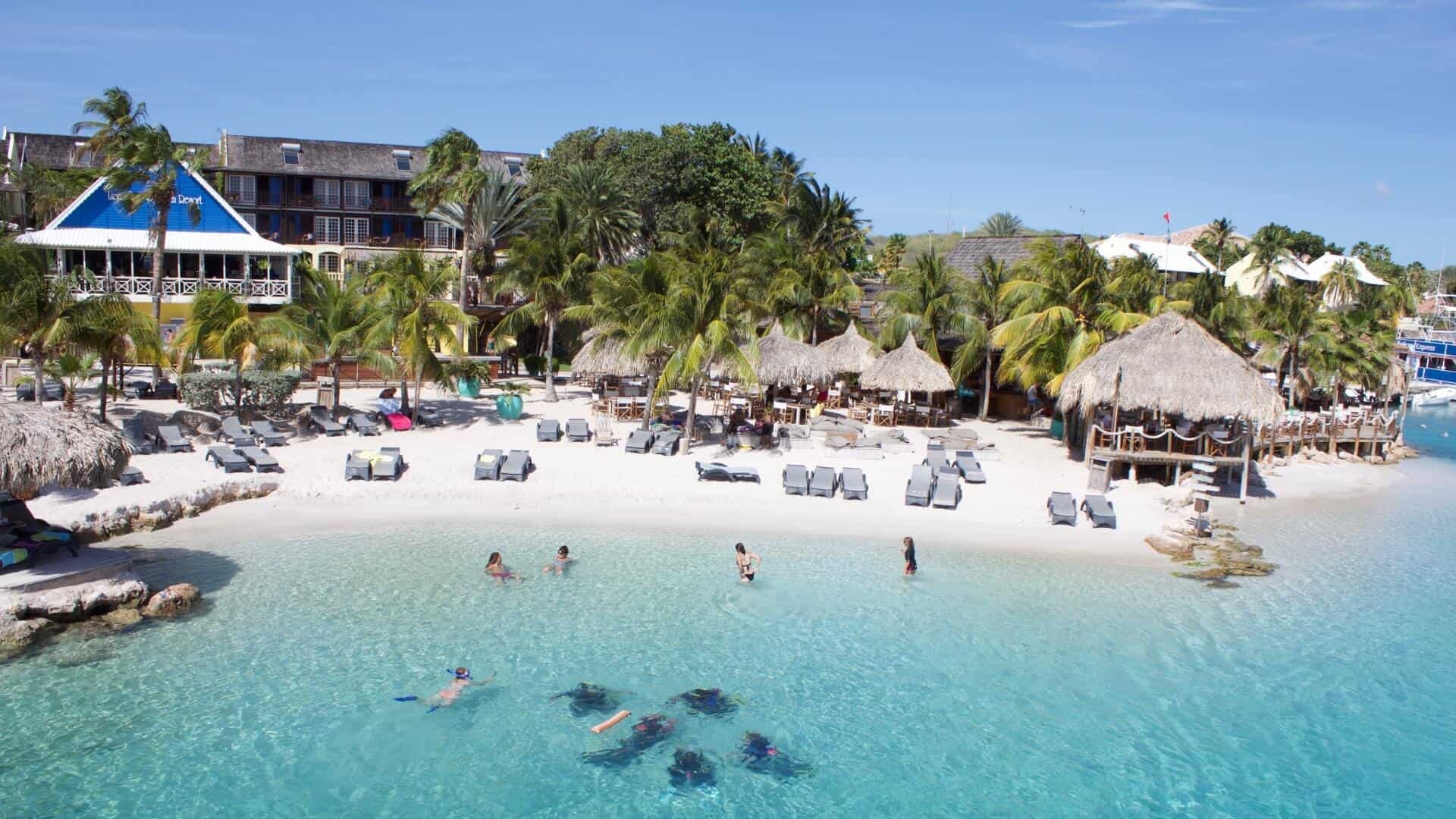 beach-resorts-curacao-450x253 lionsdive curacao beach resort strand