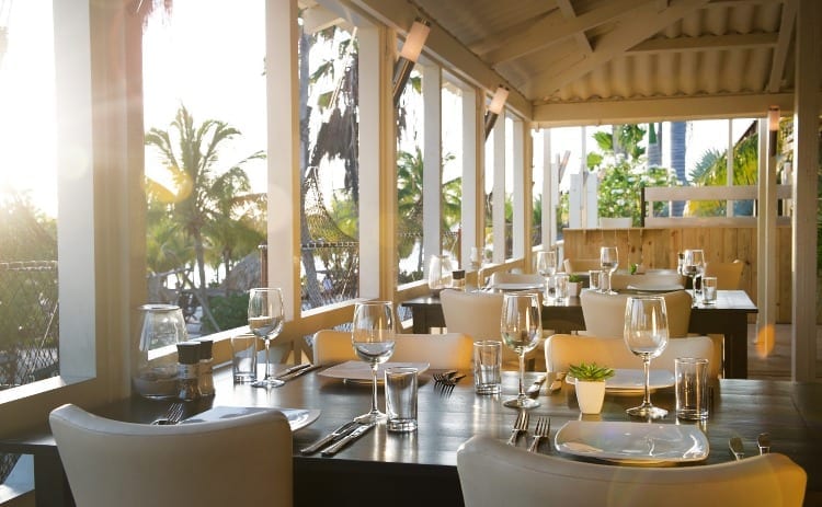 LionsDive Beach Resort Curacao 7 lionsdive curacao nemo restaurant sushi