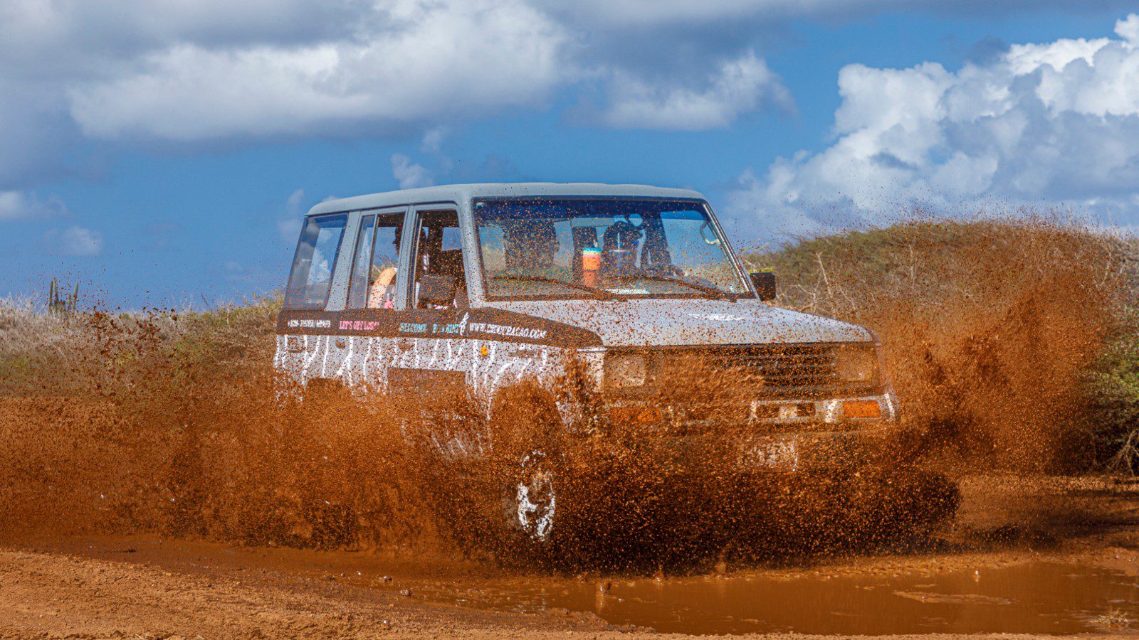 prive tour curacao terreinwagen