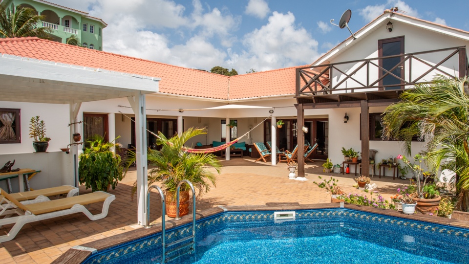Wonen op Curacao 3 buiten wonen op Curacao