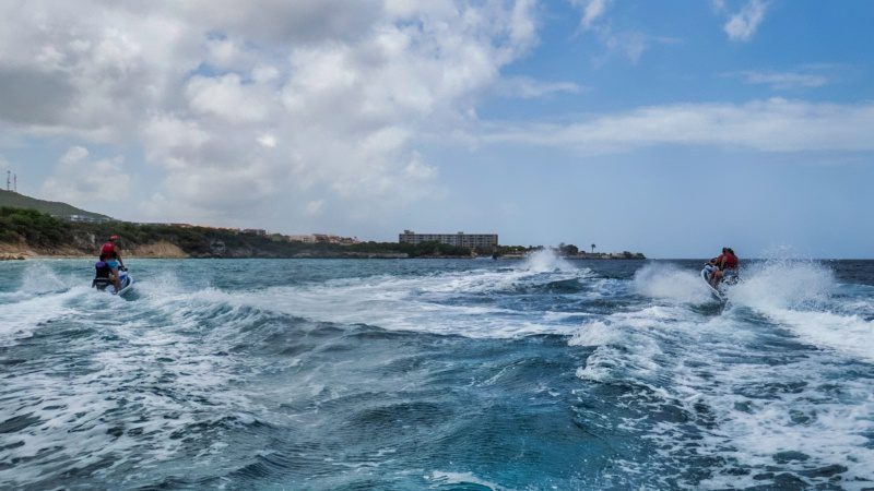 Jetski Tour 6 jetski curacao open zee piscadera guided tour 800x450 1