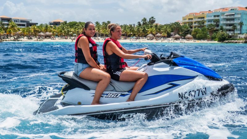 Jetski Tour 15 jetski tour piscadera curacao bluebay 800x450 1