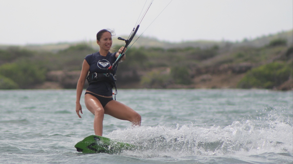 Watersport op Curacao 6 kitesurfen curacao Awa Salu