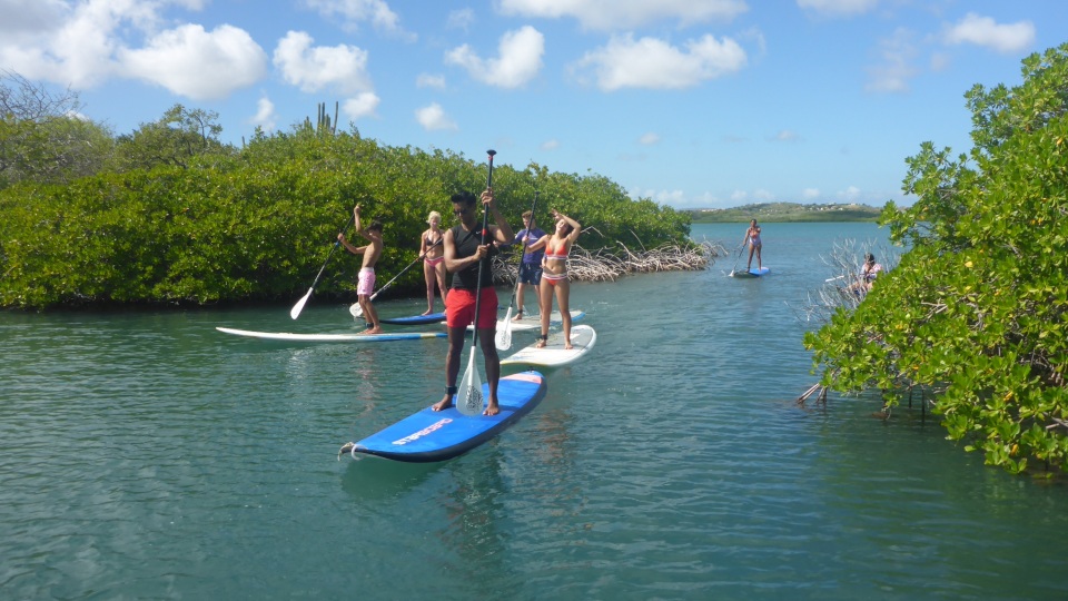 Watersport op Curacao 6 suppen curacao