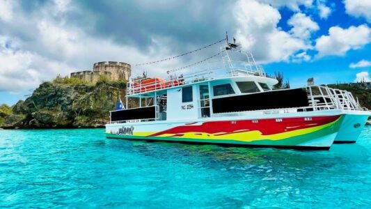 Excursie 44 Curacao snorkel trip halve dag