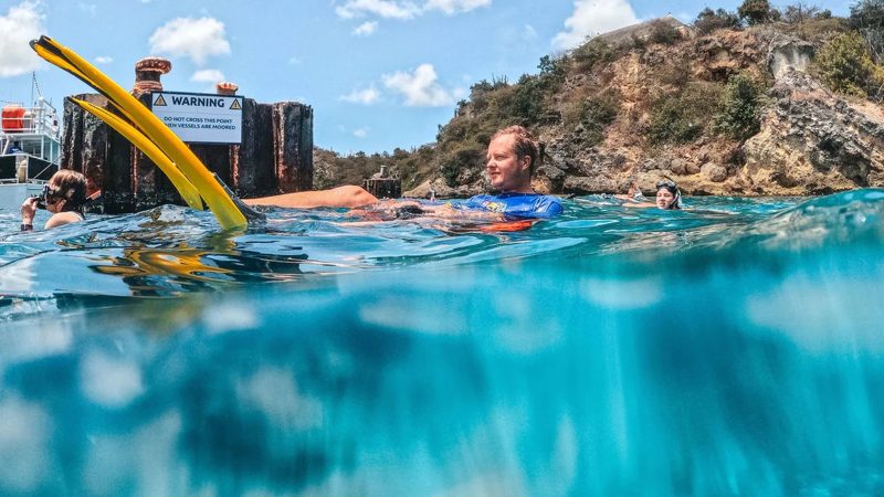 Half Day - Snorkel & Lunch 8 Half day snorkel and lunch crew 800x450 1