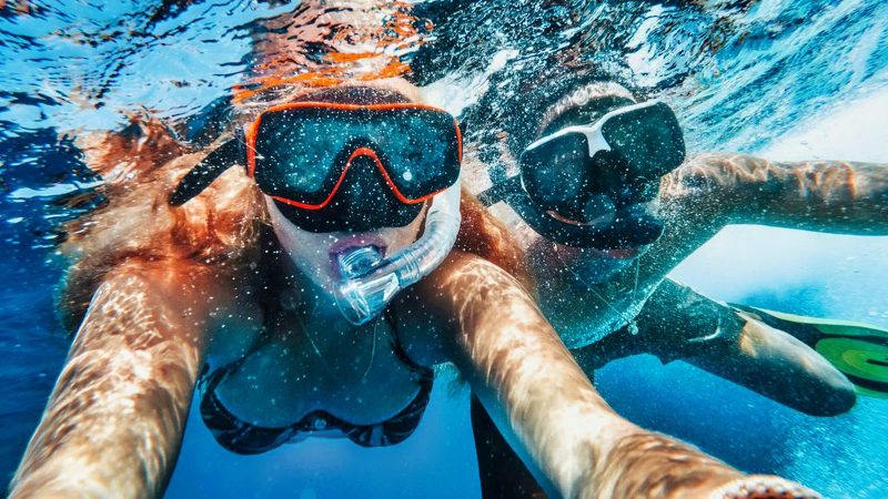 Half Day - Snorkel & Lunch 15 Half day snorkel and lunch snorkels 800x450 1