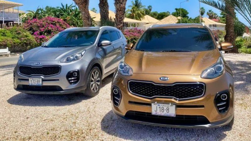 Auto Huren Curacao 7 huurauto curacao | Kia Sportage