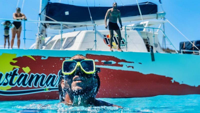 Westcoast Trips 12 westcoast catamaran curacao irie tours