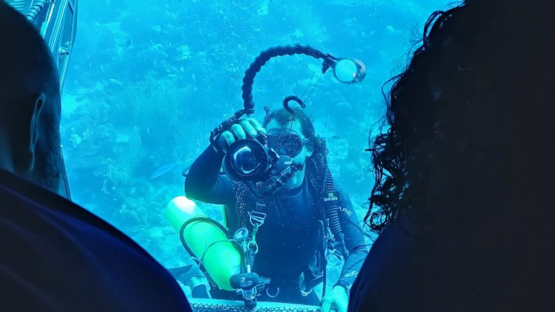 Onderzeeër Tour 5 curasub foto onderzeeer curacao 800x450 1