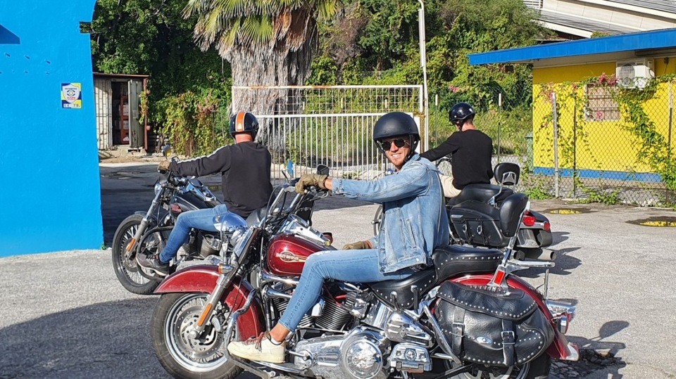 Harley Davidson Tour 5 harley tour curacao 960x540 1