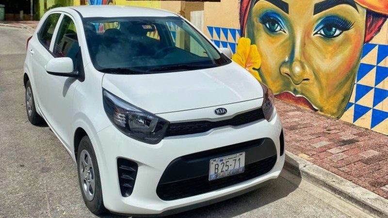 Auto Huren Curacao 5 Huurauto Curacao | Kia Picanto
