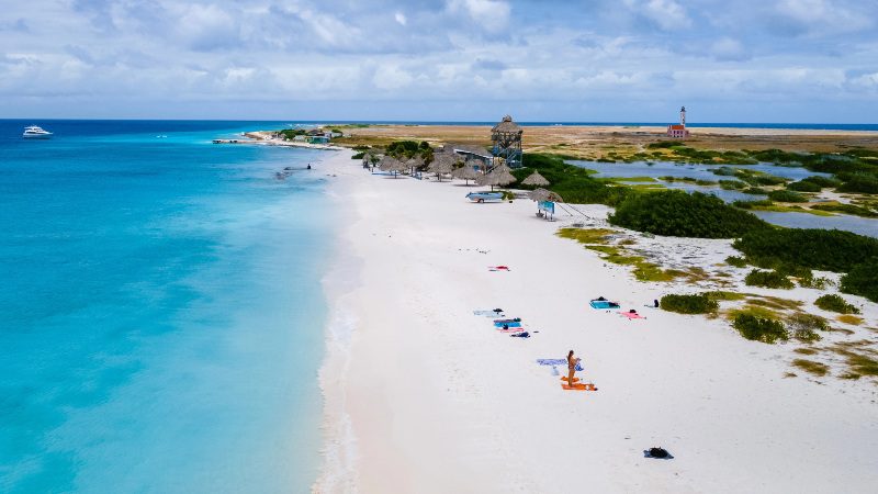 Privé boot Curacao 4 Klein Curacao prive trip