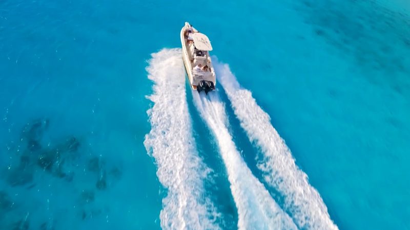 Privé boot Curacao 22 kleine snelle boot private 800x450 1