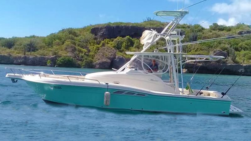 Privé boot Curacao 13 prive motorboot excursie 800x450 1