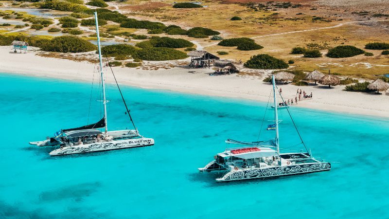 Klein Curacao | BlueFinn Charters 4 BlueFinn catamarans Klein Curacao 800x450 1