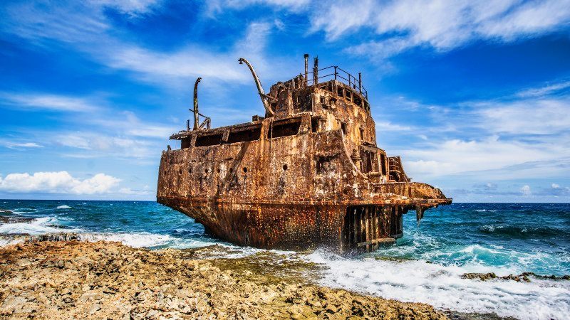 Klein Curacao | BlueFinn Charters 14 Klein Curacao dagtrip scheepswrak 800x450 1