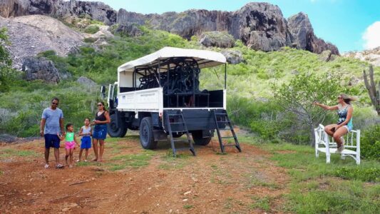 Excursie 41 jeep safari curacao off-road familie