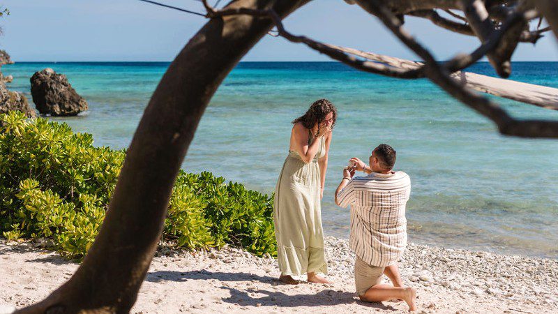 Privéstrand & Picknick 5 huwelijksaanzoek curacao strand 800x450 1