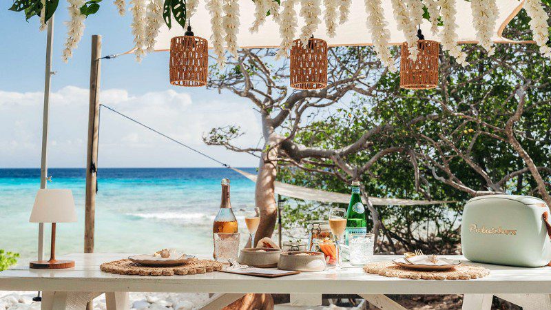 Privéstrand & Picknick 10 prive strand curacao lunch picknick 800x450 1