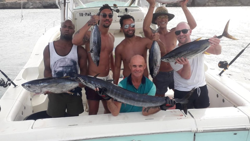 Stoere dingen doen 7 zeevissen curacao