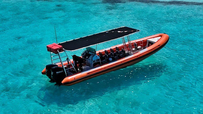 Fuikdag 2026 Curacao 17 Powerboat prive boot Fuikdag Curacao 18 personen