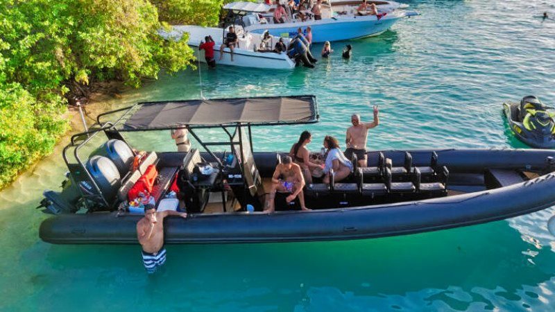 Dia de Fuik Curaçao 2025 14 Dia de Fuik 2025 Curaçao billetes taxi acuático costilla