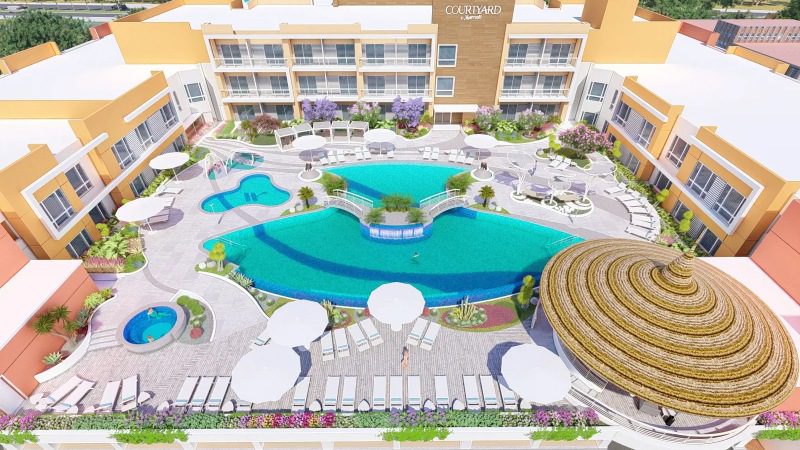 lionsdive-beach-resort-curacao-mambo-beach-450x253 Courtyard by Marriott Curacao | Zwembad
