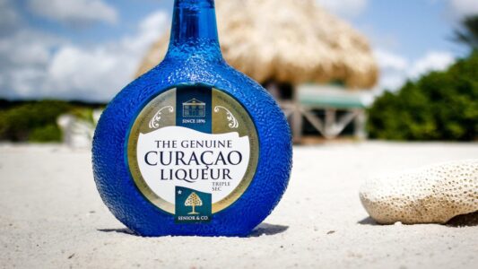 Excursie 34 Blue Curacao likeur